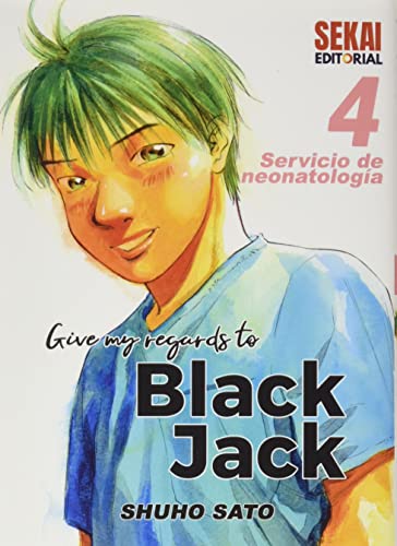 Beispielbild fr GIVE MY REGARDS TO BLACK JACK 04. SERVICIO DE NEONATOLOGA. zum Verkauf von KALAMO LIBROS, S.L.