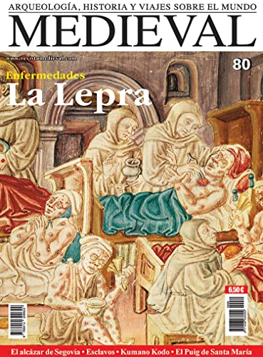9788412399622: Medieval N 80 - La lepra - Enfermedades