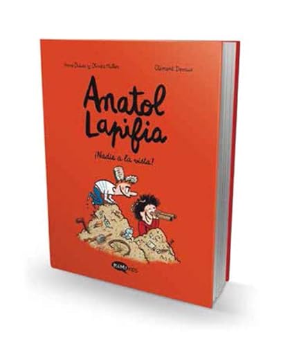 Stock image for ANATOL LAPIFIA. NADIE A LA VISTA! for sale by KALAMO LIBROS, S.L.