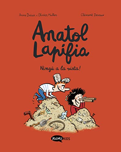 Stock image for ANATOL LAPIFIA. NING A LA VISTA! for sale by KALAMO LIBROS, S.L.