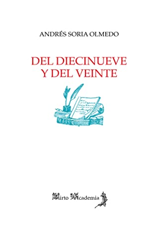 Stock image for Del diecinueve y del veinte for sale by AG Library