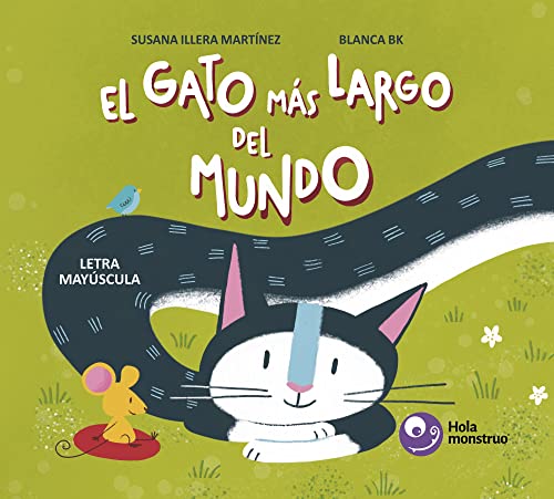 Stock image for EL GATO MAS LARGO DEL MUNDO (LETRA MAYUSCULA) for sale by KALAMO LIBROS, S.L.