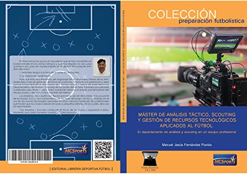 Stock image for Master de anlisis tctico scouting y gestin de recursos tecnolgicos aplicados al futbol for sale by AG Library