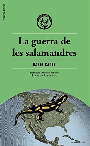 Imagen de archivo de LA GUERRA DE LES SALAMANDRES a la venta por KALAMO LIBROS, S.L.