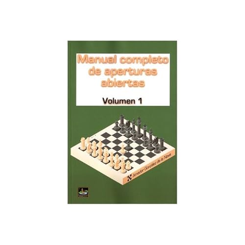 Stock image for Manual completo de aperturas abiertas for sale by Agapea Libros
