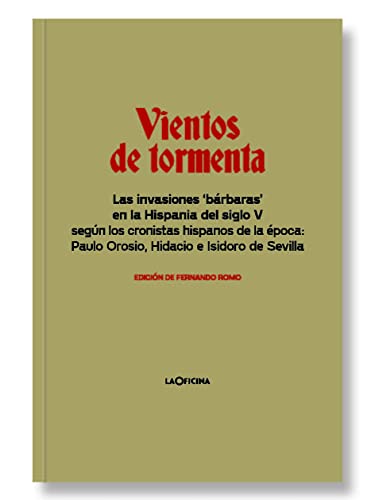Stock image for VIENTOS DE TORMENTA for sale by WorldofBooks