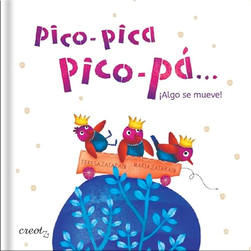 9788412444520: Pico-pica, pico-p... Algo se mueve!