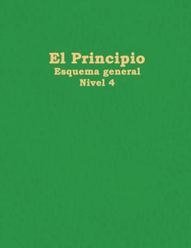 9788412445763: Principio Divino Nivel 4: Esquema General Nivel 4