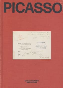 Stock image for PICASSO CLERGUE (CATAL) for sale by KALAMO LIBROS, S.L.