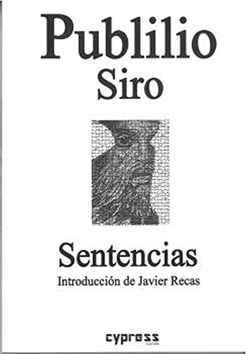 Stock image for SENTENCIAS. for sale by KALAMO LIBROS, S.L.