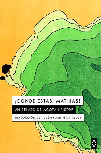 Stock image for DNDE ESTS, MATHIAS? for sale by Agapea Libros