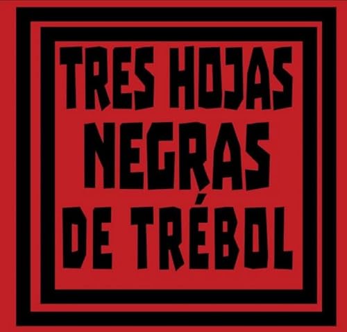 Stock image for Tres hojas negras de trbol for sale by AG Library