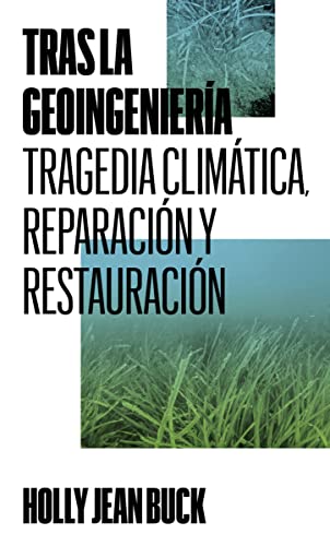 Stock image for TRAS LA GEOINGENIERA. Tragedia climtica, reparacin y restauracin for sale by KALAMO LIBROS, S.L.