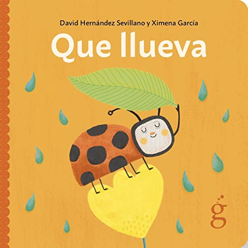 Stock image for QUE LLUEVA. for sale by KALAMO LIBROS, S.L.