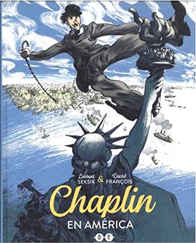 Imagen de archivo de CHAPLIN EN AMRICA. a la venta por KALAMO LIBROS, S.L.