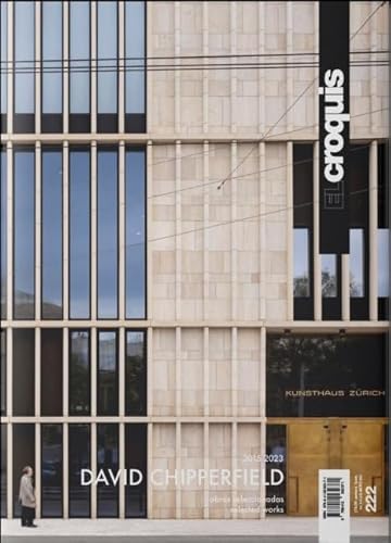 Imagen de archivo de EL CROQUIS 222 DAVID CHIPPERFIELD 2015 2023 a la venta por Siglo Actual libros