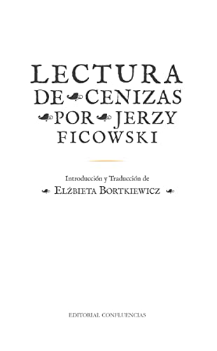 Beispielbild fr LECTURA DE CENIZAS zum Verkauf von KALAMO LIBROS, S.L.