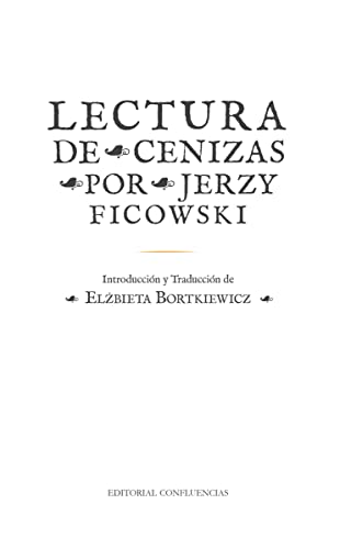 Stock image for LECTURA DE CENIZAS for sale by KALAMO LIBROS, S.L.