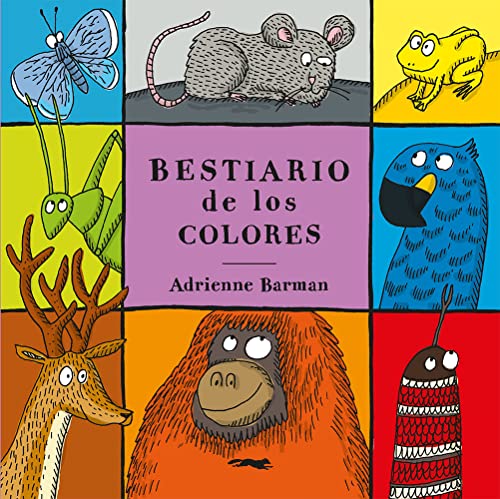9788412537161: Bestiario de los colores (Spanish Edition)
