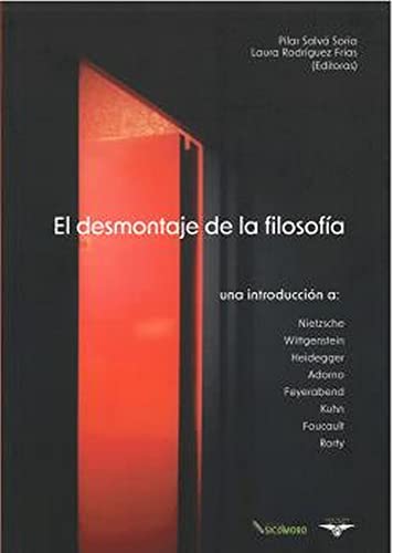 Stock image for EL DESMONTAJE DE LA FILOSOFA. for sale by KALAMO LIBROS, S.L.