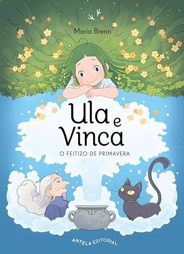 Stock image for ULA E VINCA: O feitizo de primavera for sale by AG Library