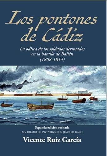 Beispielbild fr Los pontones de Cdiz zum Verkauf von AG Library