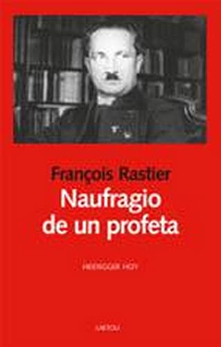 Beispielbild fr NAUFRAGIO DE UN PROFETA. zum Verkauf von KALAMO LIBROS, S.L.