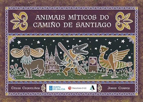 Imagen de archivo de Animais mticos do Camio de Santiago a la venta por AG Library