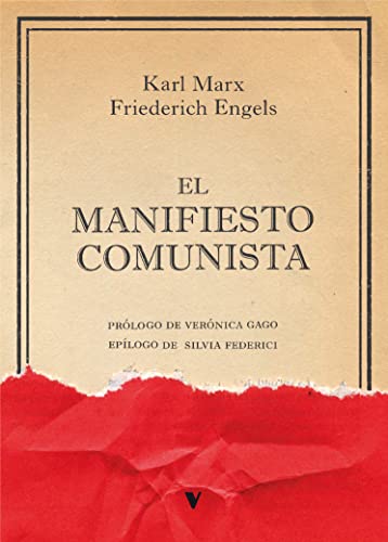 Stock image for EL MANIFIESTO COMUNISTA for sale by KALAMO LIBROS, S.L.