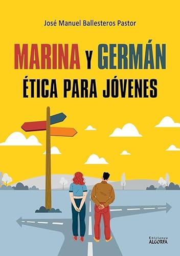 Stock image for Marina y Germn: tica para jvenes for sale by AG Library
