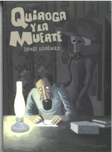 Imagen de archivo de QUIROGA Y LA MUERTE. a la venta por KALAMO LIBROS, S.L.