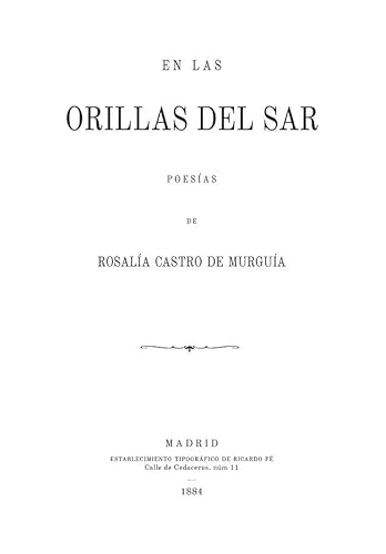 Imagen de archivo de En las orillas del Sar a la venta por AG Library