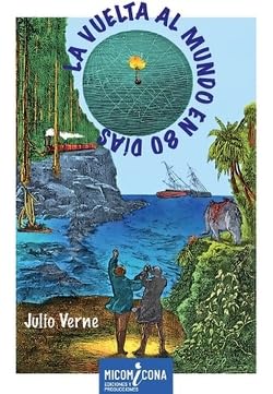 9788412707144: La vuelta al mundo el 80 dias. Julio Verne
