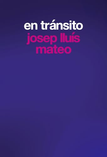 Stock image for EN TRNSITO for sale by KALAMO LIBROS, S.L.