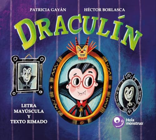 Stock image for DRACULIN- LETRA MAYUSCULA Y TEXTO RIMADO. for sale by KALAMO LIBROS, S.L.