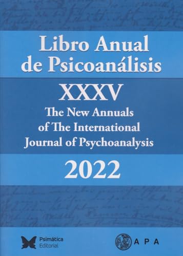 Imagen de archivo de LIBRO ANUAL DE PSICOANALISIS a la venta por Agapea Libros