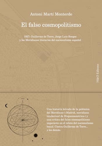 Stock image for EL FALSO COSMOPOLITISMO for sale by KALAMO LIBROS, S.L.