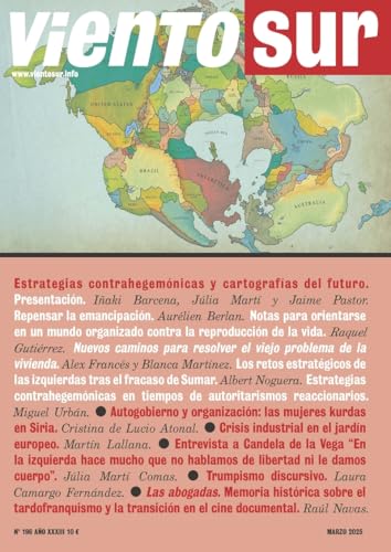 Imagen de archivo de VIENTO SUR 196 a la venta por KALAMO BOOKS