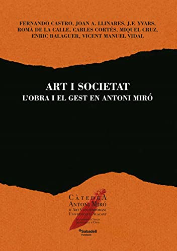 Imagen de archivo de Art i societat a la venta por AG Library