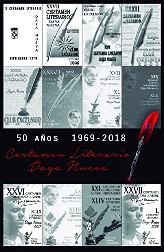 9788413020426: 50 aos 1969-2018 Certamen Literario Daya Nueva