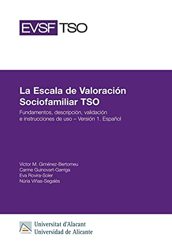 Stock image for ESCALA DE VALORACION SOCIOFAMILIAR TSO for sale by AG Library