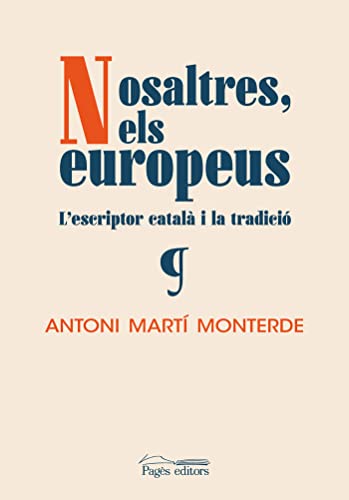 Stock image for Nosaltres, els europeus for sale by AG Library