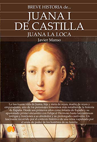 Beispielbild fr Breve historia de Juana I de Castilla zum Verkauf von medimops