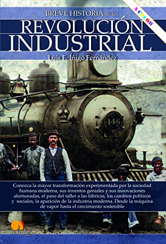 Beispielbild fr Breve historia de la Revolucin industrial n. e. COLOR zum Verkauf von AG Library