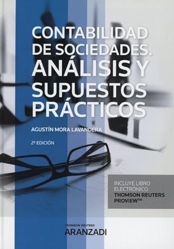 Imagen de archivo de Contabilidad de sociedades. Anlisis y supuesto prcticos (Do) a la venta por AG Library