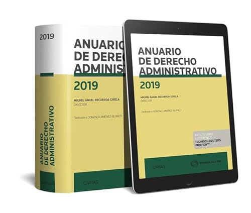 Stock image for ANUARIO DE DERECHO ADMINISTRATIVO 2019 (DUO) for sale by AG Library