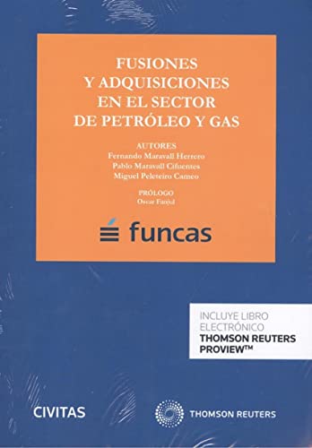 Imagen de archivo de Fusiones y adquisiciones en el sector de petrleo y gas -funcas- a la venta por AG Library