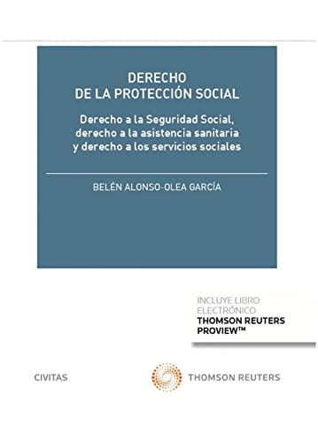 Beispielbild fr Derecho de la Proteccin Social (Papel + e-book): Derecho a la seguridad social, derecho a la asistencia sanitaria y derecho a los servicios sociales zum Verkauf von AG Library