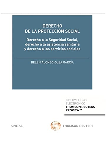 Imagen de archivo de Derecho de la Proteccin Social (Papel + e-book): Derecho a la seguridad social, derecho a la asistencia sanitaria y derecho a los servicios sociales a la venta por AG Library