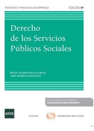 Beispielbild fr Derecho de los Servicios Pblicos Sociales (Papel + e-book) zum Verkauf von AG Library